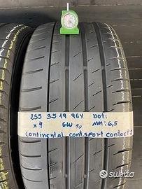Continental c. c. 255 35 19