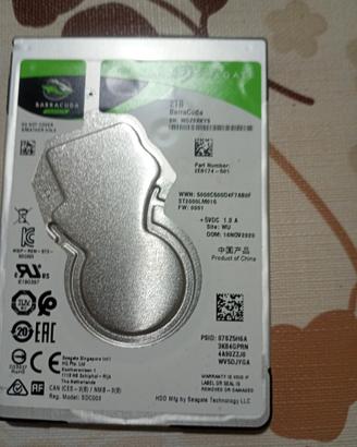 HD x portatile 2 tb