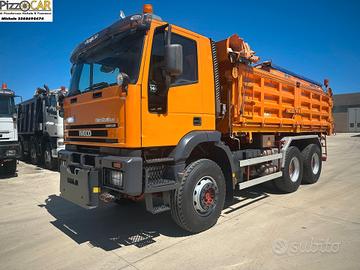 EUROTRAKKER 380E44 CURSOR RIBALTABILE E SPARGI SAL