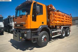 EUROTRAKKER 380E44 CURSOR RIBALTABILE E SPARGI SAL