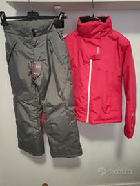 Completo da sci bambina