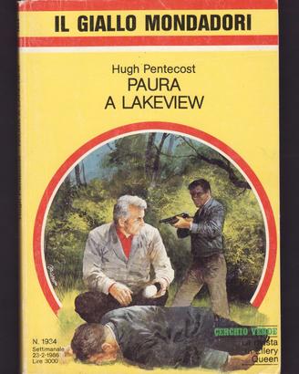 PAURA A LAKEVIEW - Il Giallo Mondadori - N. 1934