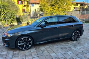 AUDI A3 S LINE SPORTBACK IDENTITY BLACK