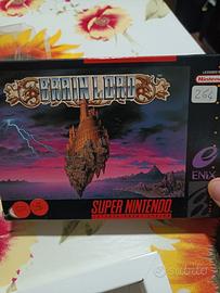 Brain lord Super Nintendo NTSC USA con scatola!