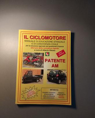 libro teoria+libro quiz patente AM