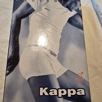 intimo t-shirt e boxer nuovi roba di kappa