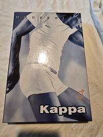 intimo t-shirt e boxer nuovi roba di kappa