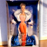 Barbie da Collezione Fire and Ice Nuova