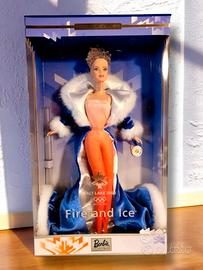 Barbie da Collezione Fire and Ice Nuova