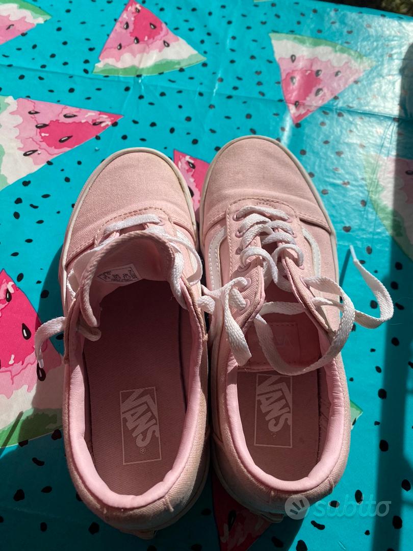 Vans azzurre e rosa sale