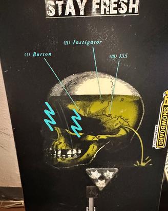 Tavola Snowboard 155