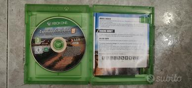 Farming Simulator 2019 xbox one 