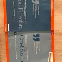 Libri “CON-FILOSOFARE” vol. 1 A e B