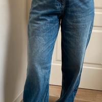 Jeans Asos Collusion W26 L32 Nuovi senza etichetta