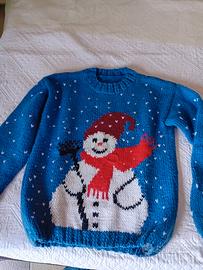 maglione fatto a mano 