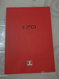 litografia Ferrari 70 anniversario 