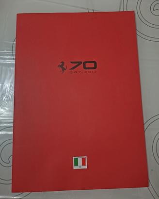 litografia Ferrari 70 anniversario 