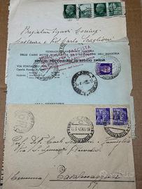 ✉️ 🦅 Repubblica Sociale Italiana - Lotto 3 buste