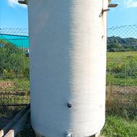 Serbatoio vetro resina