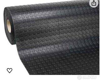 tappeto pavimento di gomma