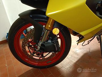 Convogliatori aria freni Aprilia RS 660 brake duct