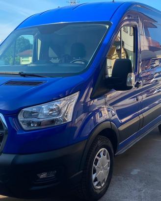Ford Transit 350 2.0TDCi EcoBlue RWD MHEV 130 PM-T