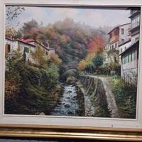 Dipinto a olio artista locale