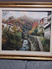 Dipinto a olio artista locale