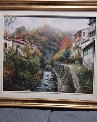 Dipinto a olio artista locale
