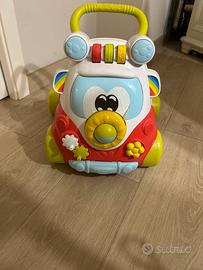 Carrello primi passi