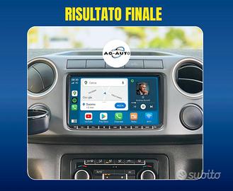 Volkswagen Amarok KIT COMPLETO Autoradio android
