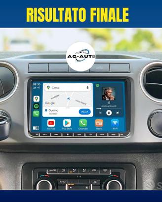 Volkswagen Amarok KIT COMPLETO Autoradio android