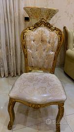 Sedie color oro