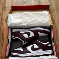Nike Dunk Low - Bordeaux Rouge - Uomo Taglia 41