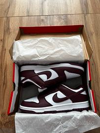 Nike Dunk Low - Bordeaux Rouge - Uomo Taglia 41