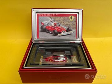 Ferrari 312 T 1975, scala 1:43