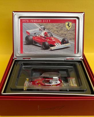 Ferrari 312 T 1975, scala 1:43