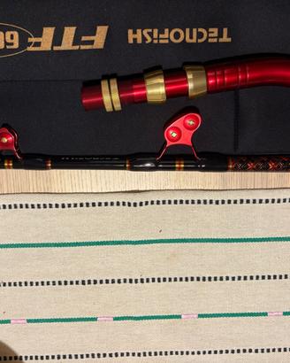 Canna Traina Tonno Tecnofish FTF 60100