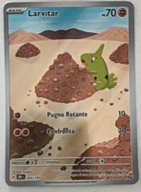 carta Pokemon Larvitar 
