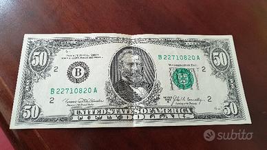 50 Dollari Americani anno 1969 serie B22710820A