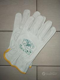 Guanti da lavoro protettivi in Pelle EN 388 CE Gio