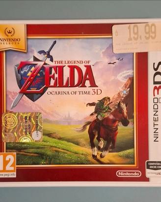 The Legend of Zelda Ocarina of Time - Nintendo 3DS