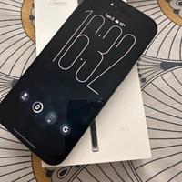 Iphone Air 256 gb nero