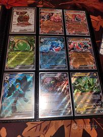 lotto pokemon crepuscolo mascherato e luce nera