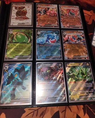 lotto pokemon crepuscolo mascherato e luce nera