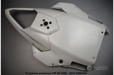 Protezione posteriore YZF R6 2008 - 2016 YAMAHA