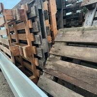 Bancali in legno usati