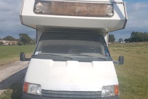 Camper Ford transit 2500 diesel mansardato
