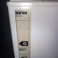 pozzetto congelatore Ignis 