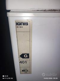 pozzetto congelatore Ignis 